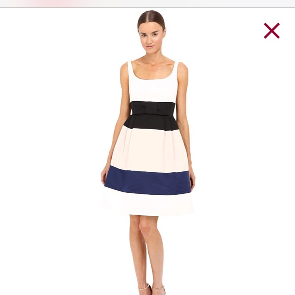 Kate spade satin faille dress